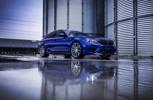 Alu kola BMW 5 Series M5 Concaver CVR4 Brushed Titanium 504 15600 2