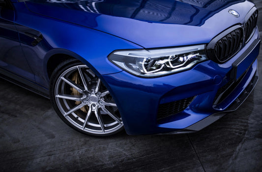 Alu kola BMW 5 Series M5 Concaver CVR4 Brushed Titanium 504 2570 8
