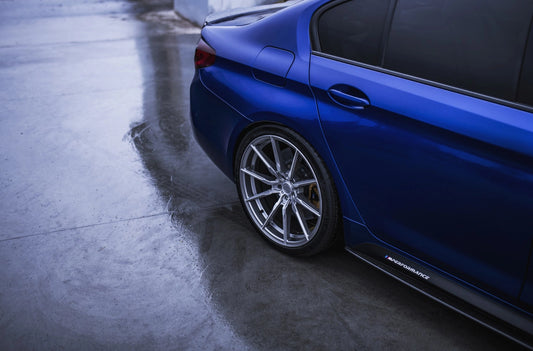 Alu kola BMW 5 Series M5 Concaver CVR4 Brushed Titanium 504 7529 4