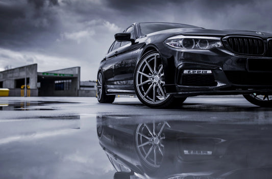 Alu kola BMW 5 Series M5 Concaver CVR4 Brushed Titanium 537 12945 8