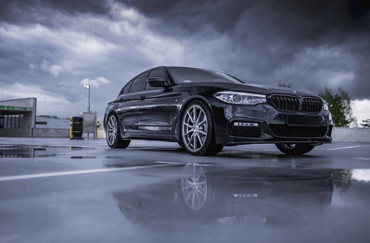 Alu kola BMW 5 Series M5 Concaver CVR4 Brushed Titanium 537 16043 5