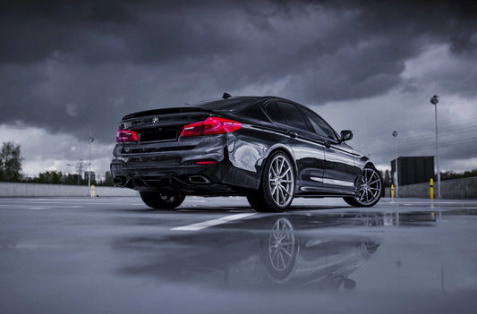 Alu kola BMW 5 Series M5 Concaver CVR4 Brushed Titanium 537 3103 9