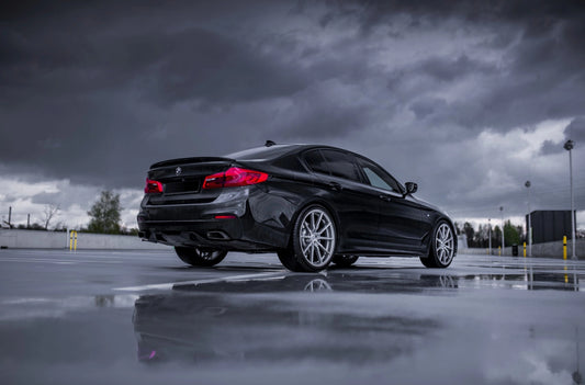 Alu kola BMW 5 Series M5 Concaver CVR4 Brushed Titanium 537 6918 2