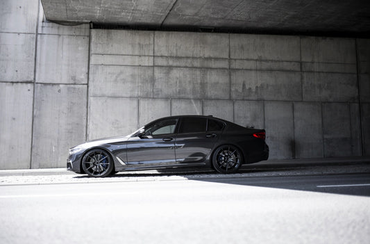 Alu kola BMW 5 Series M5 Concaver CVR4 Double Tinted Black 314 5549 10