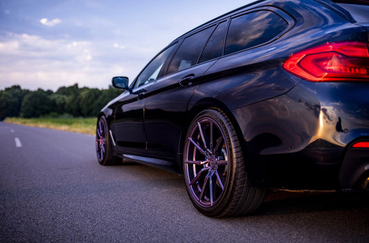 Alu kola BMW 5 Series M5 Concaver CVR4 Gloss Blue Purple Chameleon 887 10628 9