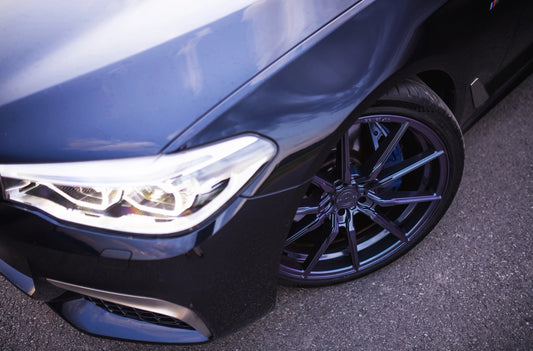 Alu kola BMW 5 Series M5 Concaver CVR4 Gloss Blue Purple Chameleon 887 4616 7