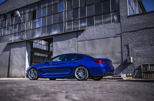 Alu kola BMW 6 series m6 Concaver CVR3 Brushed Titanium 845 11216 4