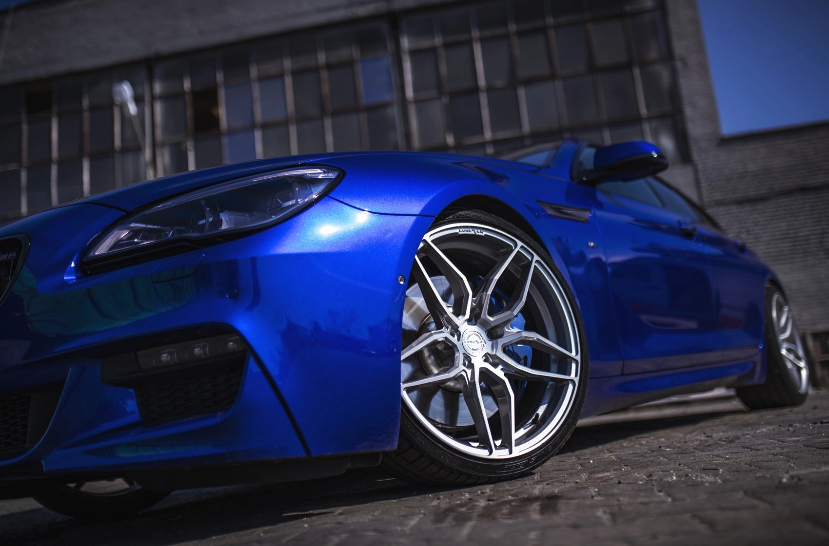 Alu kola BMW 6 series m6 Concaver CVR3 Brushed Titanium 845 1607