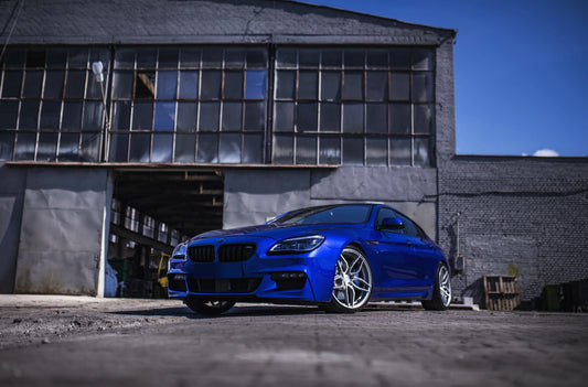 Alu kola BMW 6 series m6 Concaver CVR3 Brushed Titanium 845 9374 3