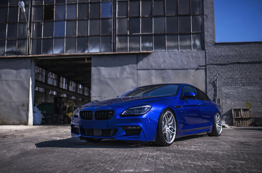 Alu kola BMW 6 series m6 Concaver CVR3 Brushed Titanium 845 9695 6