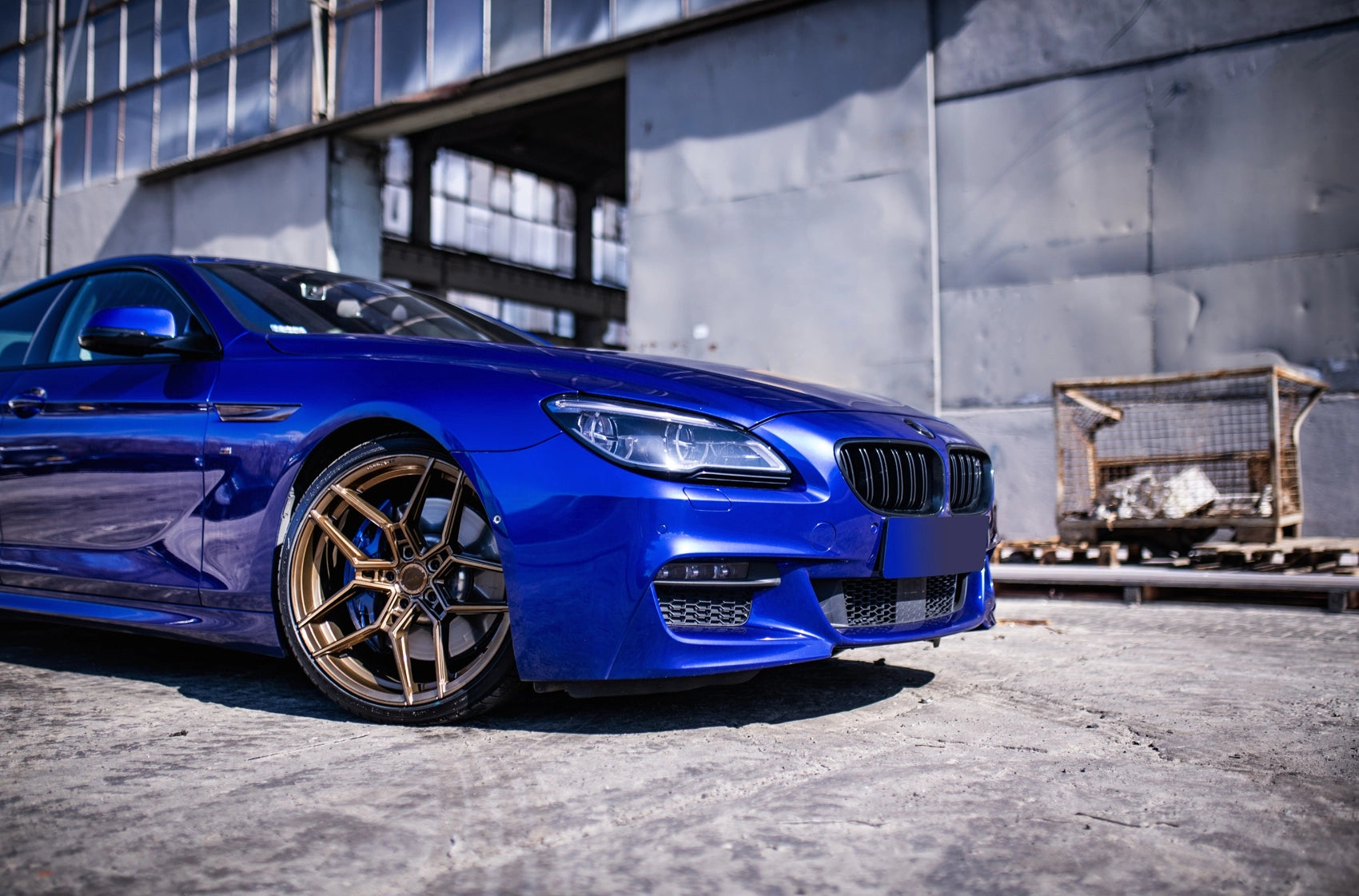 Alu kola BMW 6 series m6 Concaver CVR5 Brushed Bronze 989 10003