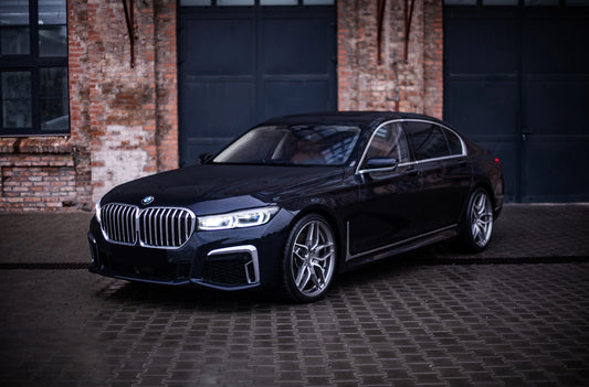 Alu kola BMW 7 Series M7 Concaver CVR3 Brushed Titanium 1013 2541 3