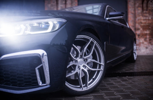 Alu kola BMW 7 Series M7 Concaver CVR3 Brushed Titanium 1013 7565 18