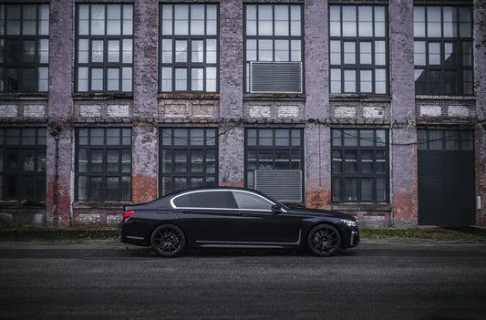 Alu kola BMW 7 Series M7 Concaver CVR4 Double Tinted Black 1017 14571 1