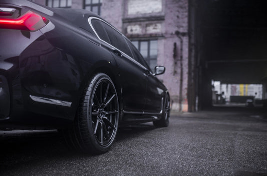 Alu kola BMW 7 Series M7 Concaver CVR4 Double Tinted Black 1017 14751 8
