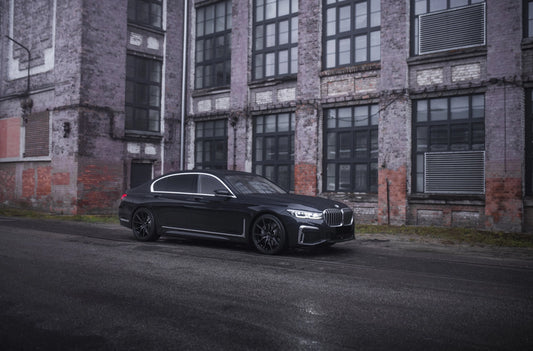 Alu kola BMW 7 Series M7 Concaver CVR4 Double Tinted Black 1017 15345 5