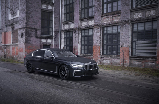 Alu kola BMW 7 Series M7 Concaver CVR4 Double Tinted Black 1017 1758 2