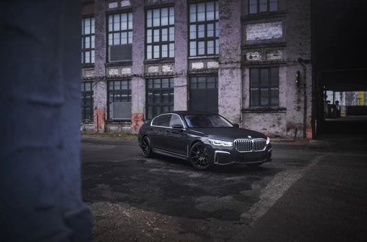 Alu kola BMW 7 Series M7 Concaver CVR4 Double Tinted Black 1017 4763 9