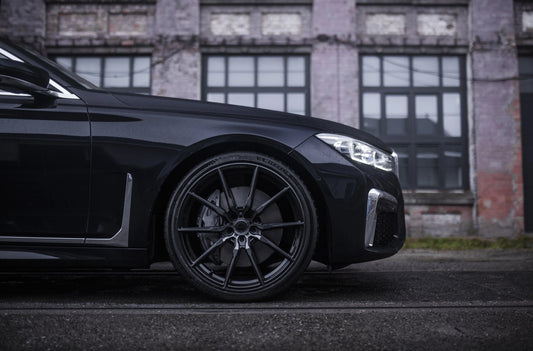 Alu kola BMW 7 Series M7 Concaver CVR4 Double Tinted Black 1017 5050 6