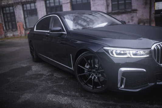 Alu kola BMW 7 Series M7 Concaver CVR4 Double Tinted Black 1017 6484 3