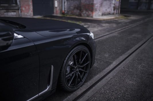 Alu kola BMW 7 Series M7 Concaver CVR4 Double Tinted Black 1017 7343 10