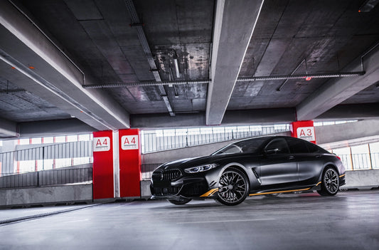 Alu kola BMW 8 Series M8 Concaver CVR1 Carbon Graphite 816 4548 14