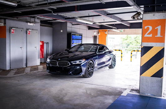 Alu kola BMW 8 Series M8 Concaver CVR1 Double Tinted Black 1000 11111 8