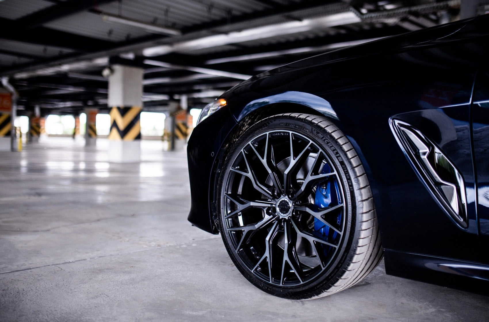 Alu kola BMW 8 Series M8 Concaver CVR1 Double Tinted Black 1000 14190