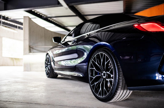 Alu kola BMW 8 Series M8 Concaver CVR1 Double Tinted Black 1000 6606 11
