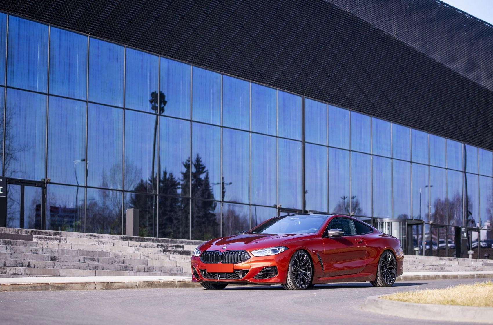 Alu kola BMW 8 Series M8 Concaver CVR1 Double Tinted Black 169 12308