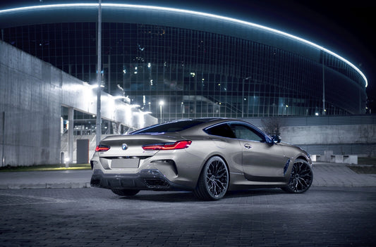 Alu kola BMW 8 Series M8 Concaver CVR1 Double Tinted Black 320 6051 5