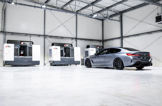 Alu kola BMW 8 Series M8 Concaver CVR1 Double Tinted Black 750 15595 6