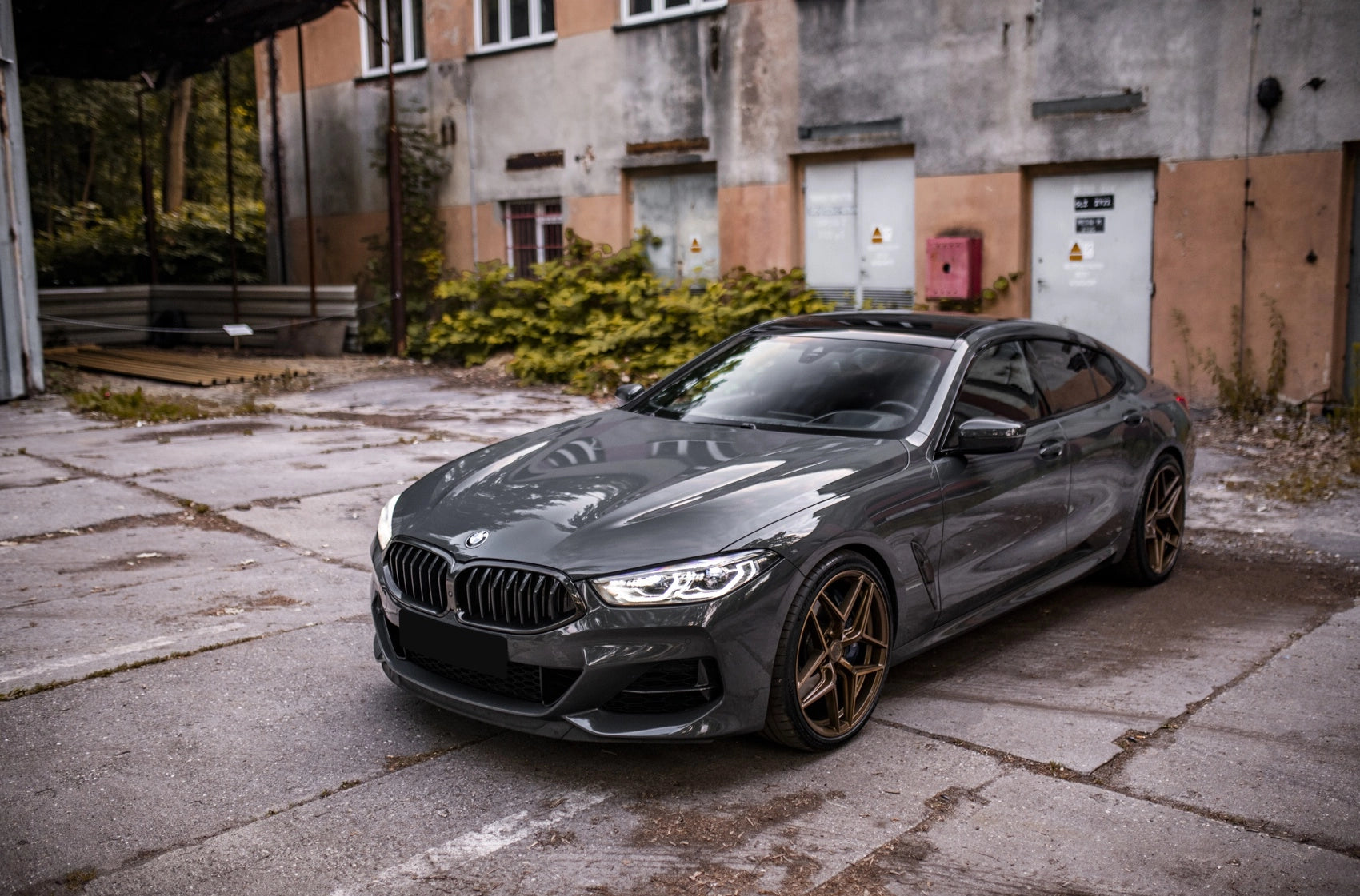Alu kola BMW 8 Series M8 Concaver CVR2 Brushed Bronze 1136 12450