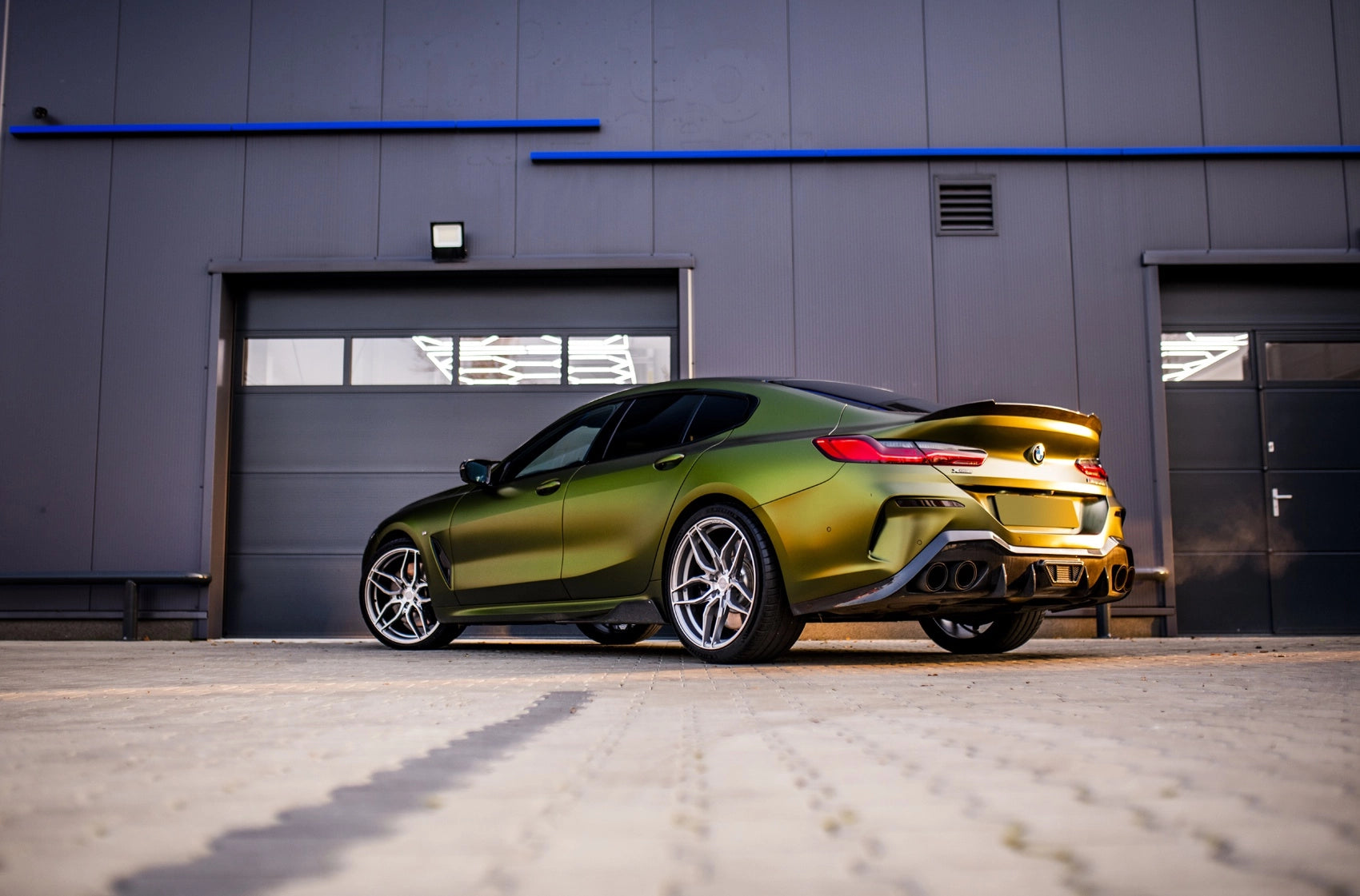 Alu kola BMW 8 Series M8 Concaver CVR3 Brushed Titanium 977 11153