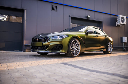 Alu kola BMW 8 Series M8 Concaver CVR3 Brushed Titanium 977 6646 14