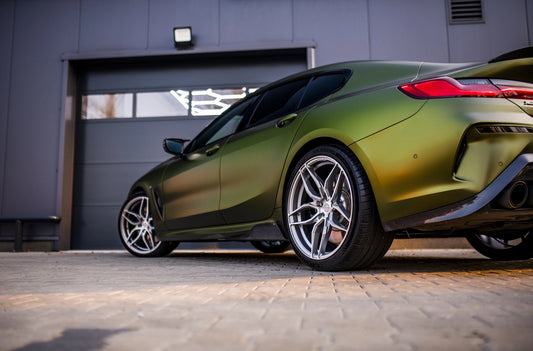 Alu kola BMW 8 Series M8 Concaver CVR3 Brushed Titanium 977 8363 5