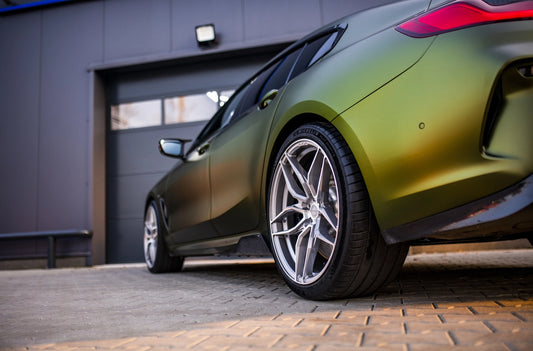 Alu kola BMW 8 Series M8 Concaver CVR3 Brushed Titanium 977 9000 16