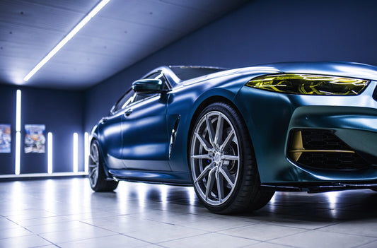 Alu kola BMW 8 Series M8 Concaver CVR4 Brushed Titanium 823 4550 3