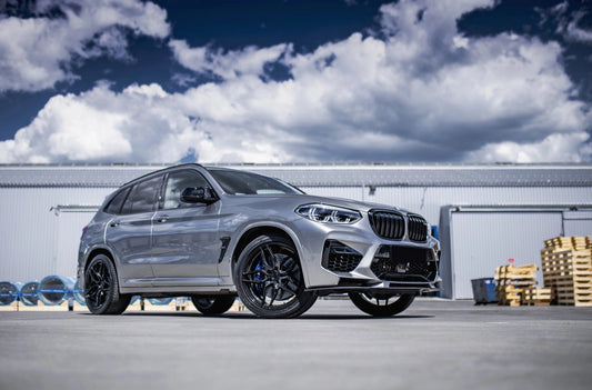Alu kola BMW X3 X3M Concaver CVR3 Platinum Black 551 11313 11
