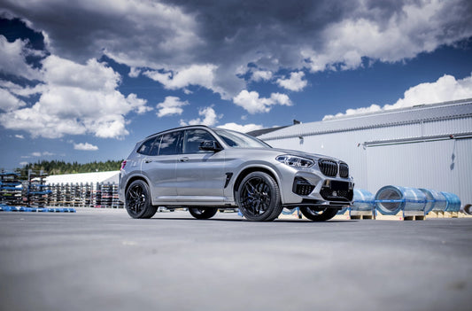 Alu kola BMW X3 X3M Concaver CVR3 Platinum Black 551 16213 3