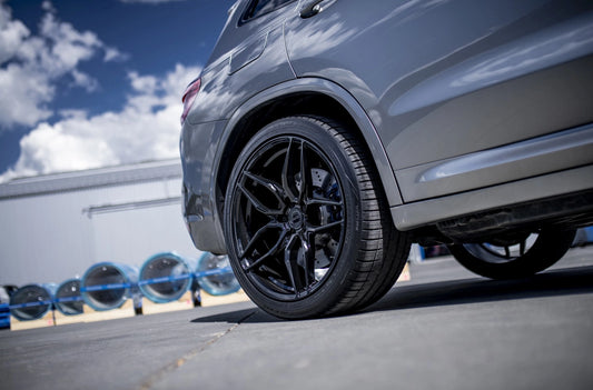 Alu kola BMW X3 X3M Concaver CVR3 Platinum Black 551 24 14
