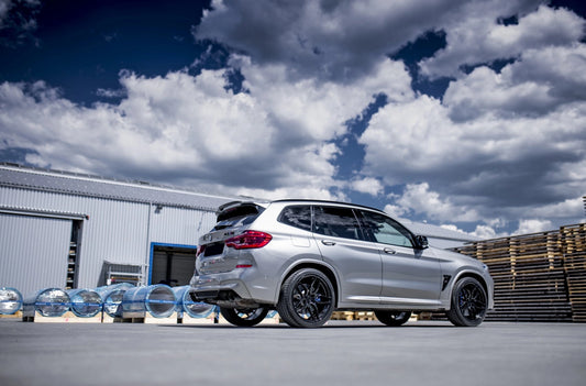Alu kola BMW X3 X3M Concaver CVR3 Platinum Black 551 3883 8