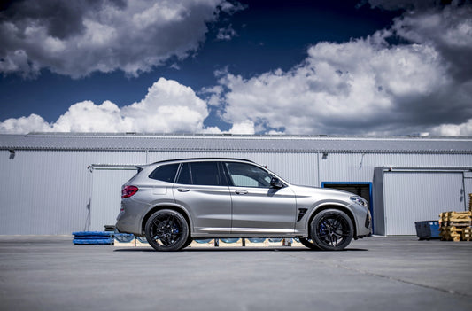 Alu kola BMW X3 X3M Concaver CVR3 Platinum Black 551 5444 4