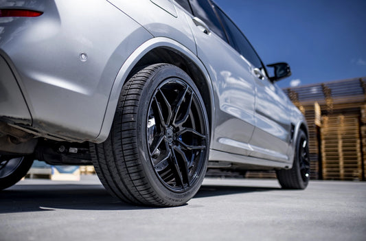 Alu kola BMW X3 X3M Concaver CVR3 Platinum Black 551 5505 15