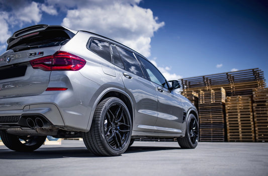 Alu kola BMW X3 X3M Concaver CVR3 Platinum Black 551 8310 10