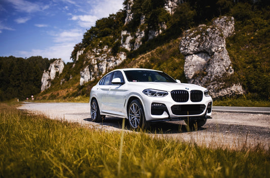 Alu kola BMW X4 X4M Concaver CVR4 Brushed Titanium 662 10232 7