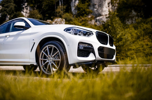 Alu kola BMW X4 X4M Concaver CVR4 Brushed Titanium 662 15320 5