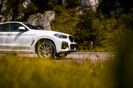 Alu kola BMW X4 X4M Concaver CVR4 Brushed Titanium 662 4829 9