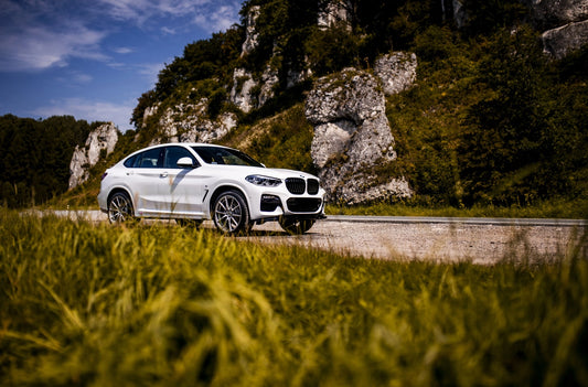 Alu kola BMW X4 X4M Concaver CVR4 Brushed Titanium 662 7361 3