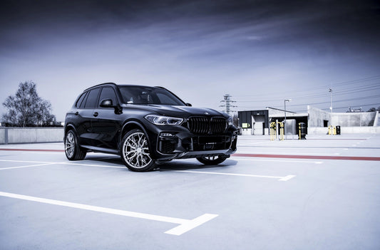 Alu kola BMW X5 X5M Concaver CVR1 Brushed Titanium 473 14332 5